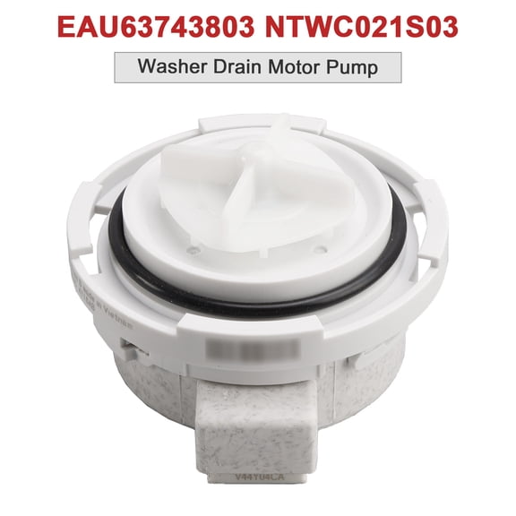 EAU63743803 NTWC021S03 Washer Drain Motor Pump for LG Washing Machine