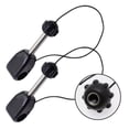 thumbnail image 5 of qiya 2pcs for Kayak Paddle Lock Anchor Oar Holder Inflatable Boat Paddle Support Pin Bar, 5 of 9