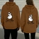 thumbnail image 1 of Ceisia Men's Winter Gift Casual Printed Round Neck Long Sleeve Hoodie - Comfortable Daily Outdoor Wear, 1 of 5
