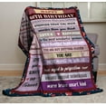 thumbnail image 5 of 60th Birthday Gifts for Women - 60th Birthday Gift Ideas Blanket 60"X50" - Gifts Ideas for 60th Birthday - Birthday Gifts for 60 Year Old Woman - 60th Birthday Party Decor Gifts for Mom Wife, 5 of 6