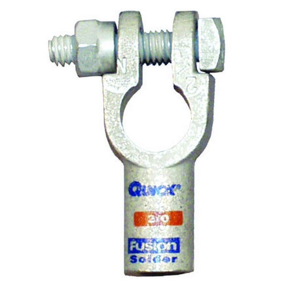 2/0 Pos Solder Clamp Term (Pack of 1)