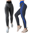 thumbnail image 1 of Set De 2 Legging Mujer Mallones Leggins Mayon Mallas Térmico UNITALLA, 1 of 4