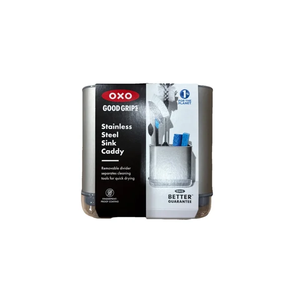 Oxo Good Grips Stainless Steel Sink Caddy