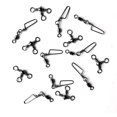 thumbnail image 7 of Drasry Rolling Fishing Swivels Set Connector Three Way Swivels and Snap Connectors Kit 100Pcs #2 to #10, 7 of 7