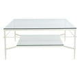 thumbnail image 4 of SAFAVIEH Couture Mieka Glam Metal Coffee Table, White, 4 of 9