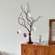 thumbnail image 5 of Decoración de Pascua de rama de ramita simulada | Plástico PE de alta simulación | Café Verde Azul Marrón | 13.78 x 9.84 pulgadas | Adorno de marco de fotos artístico | Acento de sala de estar, 5 of 6