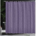 thumbnail image 3 of Ambesonne Asbtract Shower Curtain, Bubbles Forming Wide Bands, 69"Wx75"L, Quartz Mauve, 3 of 4