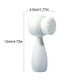 thumbnail image 4 of Cepillo de limpieza facial manual Soidarity Cuidado de la piel Belleza Poros Polvo Exfoliante Tipo 1, 4 of 6