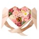 thumbnail image 1 of Combo de flores artificiales FloreceBien para decoración, flores en caja de regalo con forma de corazón, regalo para el Día de la Madre o Navidad, 1 of 5