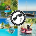 thumbnail image 5 of LEORX 1Set Lightweight Plastic Kayak Buckle for Canoe Rafting Outdoor Use, 5 of 6