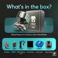 thumbnail image 5 of Pitbull Platinum PRO Head & Face Shaver (Bonus blade included) - Wet/Dry Shave., 5 of 7