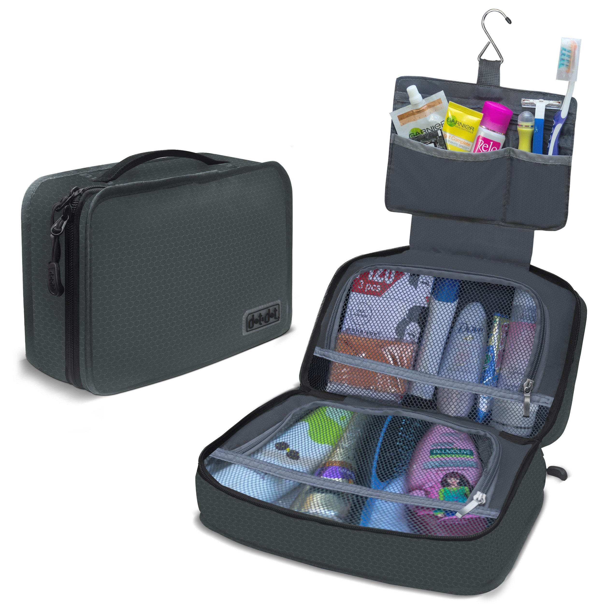 kids hanging toiletry bag