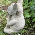 thumbnail image 5 of Estatua de perro de meditación Buda Tranquilidad y paz, perfecta para tu jardín de hadas., 5 of 5