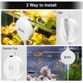 thumbnail image 4 of Pompe à Air czcpp-Aquarium, 1 Watt Ultra Silencieuse Mini Pompe à Oxygène, Kit Puissant d'Aérateur d'Air pour Aquarium 1-15 Gallons, Incluant Accessoires de Pompe à Air, Clip Arrière et Ventouse, 4 of 4
