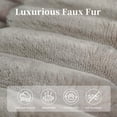 thumbnail image 6 of EHANCIS 63" Cloud Sofa, Boneless Corduroy Compression Couch in a Box, No Assembly Required, 2-Seater for Small Space Apartment Living Room, Camel, 6 of 8