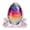 D, variant on QuanTara Acrylic Easter Bunny Decorations Set, 3.14 & 3.94in Bunny with Colorful Egg Figurines for Desk, Spring Basket Stuffers, Kids Gifts, Home & Office Decor