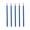 Blue, variant on Colorful Tear Off Crayon for Fabric Marking and Craft Safe