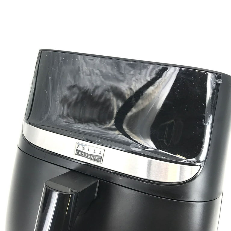 Best Buy: Bella Pro Series 6-qt. Digital Air Fryer with Matte Finish Matte  Black 90109