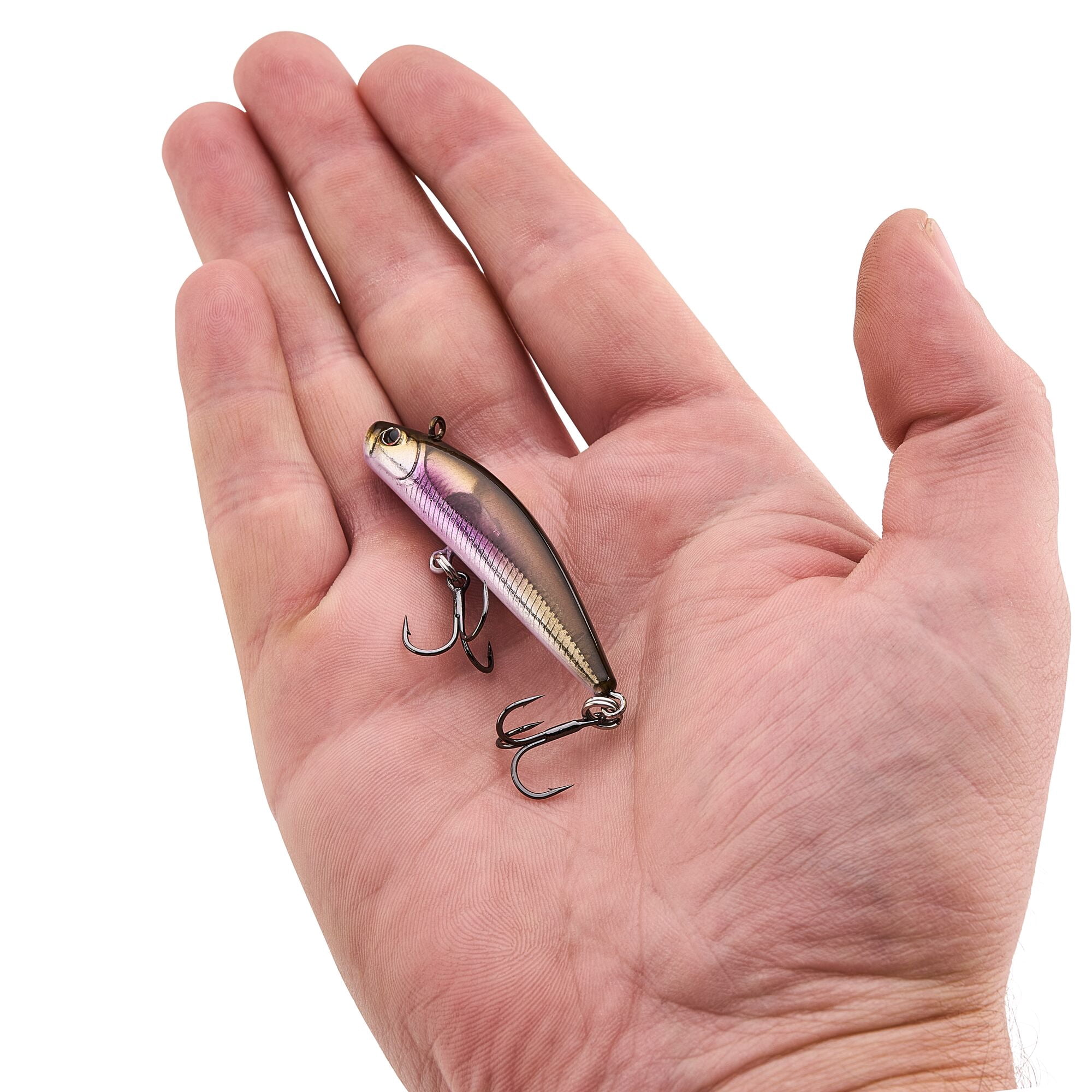 Berkley Finisher, 2 in, Glide Baits, Wakasagi (1 Count)