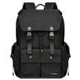 thumbnail image 4 of COLINS KEIRS 16 Inch Laptop Backpack for Men, Drawstring, Waterproof, Large 30 L Backpack  for Travel, Work, College or Daily Use, Black, 4 of 9