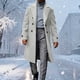 thumbnail image 4 of Ceisia Men's fashion casual coat pocket long sleeve outerwear Gift, 4 of 5