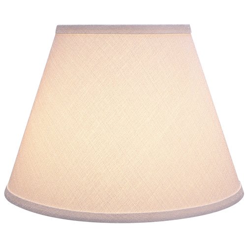 August Grove Hardback Spider Construction 9'' Linen Empire Lamp Shade