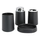 thumbnail image 5 of Taza de cepillo Injueey con mango de acero inoxidable Kit de baño duradero y no oxidable, 5 of 6