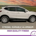 thumbnail image 2 of ERKUL Roof Side Rails Rack for Mitsubishi Outlander Sport ASX 2011-2024 | All Weather Roof Rack Aluminum Side Rails for Rooftop, Luggage Carrier, Kayak, Canoe, Ski, Snowboard | Silver, 2 of 3