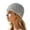 Grey, variant on Summer Glitter Sequin Beanie Boho Hollow Out Crochet Mesh Hat Skull Cap for Women Pink