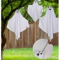 thumbnail image 6 of Nmdmisc 27.5" Halloween Hanging Ghosts for Halloween Party Decoration, Cute Flying Ghost for Front Yard Patio Lawn Garden Party Décor and Holiday Halloween Hanging Decorations, 6 of 9