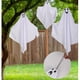 thumbnail image 4 of Decoraciones de Halloween, adornos de Halloween, regalos de Halloween. Pequeños fantasmas blancos espeluznantes para Halloween que cuelgan para decorar el patio, el porche, el interior y el exterior., 4 of 9