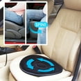 thumbnail image 4 of Xinyolin Car Seat Cushion - 360-Degree Swivel, Wear Resistant, Super Soft, Washable, Ergonomic Design, 4 of 8