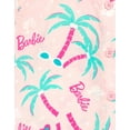 thumbnail image 4 of Barbie Hawaiian Button Down Dress Shirt Toddler to Big Kid, 4 of 5