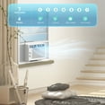 thumbnail image 5 of Havato 5,000 BTU 115V for Small Room AC Unit air conditioner Easy Installation, Cools up to 150 Sq. Ft, 5 of 12
