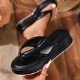 thumbnail image 5 of jiaxiM Dressy Flip Flops for Women Thong Sandals for Women Dressy Comfortable Ladies Slippers Non- Thick Sole Orthofeet Shoes for Women for Beach,travel,water or Poolside, 5 of 8