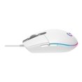 thumbnail image 4 of Logitech Gaming Mouse G203 LIGHTSYNC - Mouse - optical - 6 buttons - wired - USB - white, 4 of 6