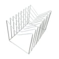 thumbnail image 3 of Organizador de archivos para escritorio, revistero, estantería de escritorio para oficina y hogar. Blanco, 3 of 9