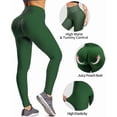thumbnail image 2 of High Waist Butt Lifting Anti Cellulite Workout Leggings for Women Yoga Pants Tummy Control Leggings Tight, 2 of 5