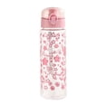 thumbnail image 1 of Botella de agua de plástico con diseño de margaritas de 600 ml para uso en interiores y exteriores. Taza ligera y duradera a prueba de fugas con pajita. Botella deportiva portátil para viajes., 1 of 6