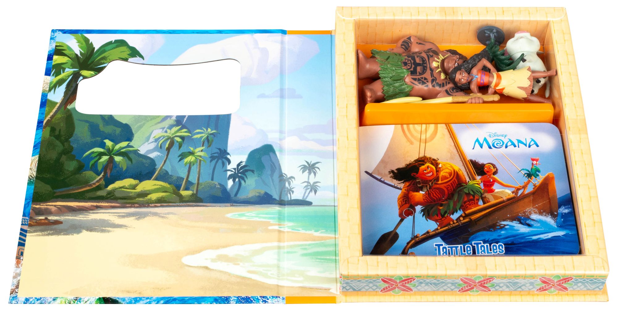 TATTLE TALES MOANA WALMART EXCLUSIVE (BOARD BOOK)