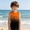 F85-Orange, variant on FYDUU Boys Tank Tops Kids Sleeveless T-Shirts Crew Neck Basic Shirts Gradient Color Tank Top For Kids Summer Casual Tees Fashion Graphic Tshirts 7-8 Years