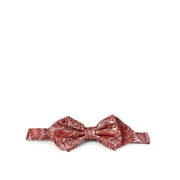 Red Paisley Silk Bow Tie by Paul Malone