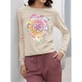 thumbnail image 2 of Pipeline Waveflower Good-Vibes Trend - Long Sleeve Women's, 2 of 4