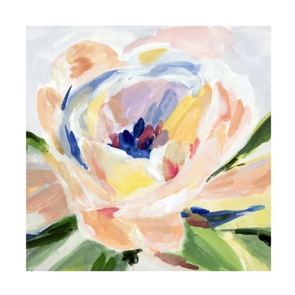 Annie Warren 'Spring Forth II' Canvas Art