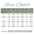 thumbnail image 2 of Women's Waffle Knit Top Fashion Lightweight Sweatshirt Solid Color Lapel Casual Long Sleeve Women's Button-down Shirt xingse XXL, 2 of 5