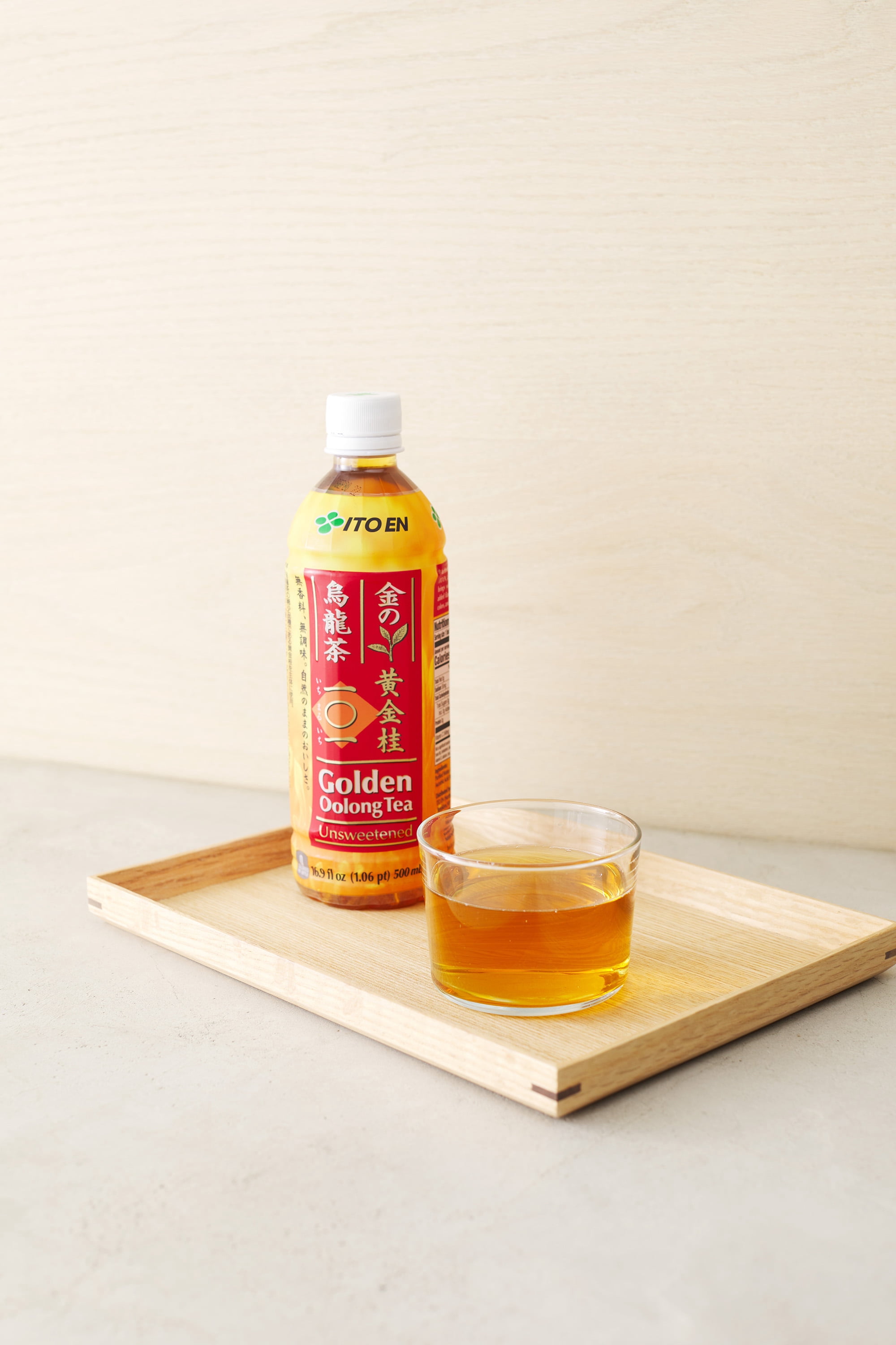 (3 pack) Ito En Golden Oolong Tea, Unsweetened Bottled Tea, 16.9 fl oz, 1 count