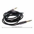 thumbnail image 4 of Audio Headphone Cable Replacements Headphone Line for SOLO Car AUX Wire 120cm Length Connection Cable, 4 of 11