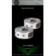 thumbnail image 2 of Stainless Steel Coffee Tea Warmers, Dual 6 Inches Circular Herb Tea Light Candle Dish Warmer Set-QJWL, 2 of 5