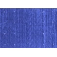thumbnail image 1 of Ahgly Company Machine Washable Indoor Rectangle Abstract Blue Contemporary Area Rugs, 3' x 5', 1 of 4