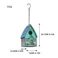 thumbnail image 3 of Garden Decoration And Layout Of Outdoor Parrot Houses, Bird Nests, Hanging Nests, Resin Crafts And Decorations, 3 of 6